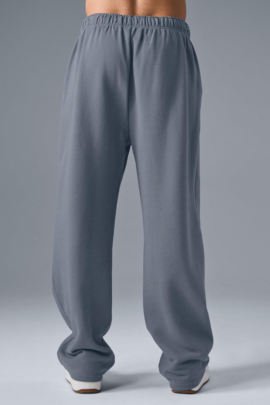 Accolade Straight Leg Sweatpant - Steel Grey Male Product Image