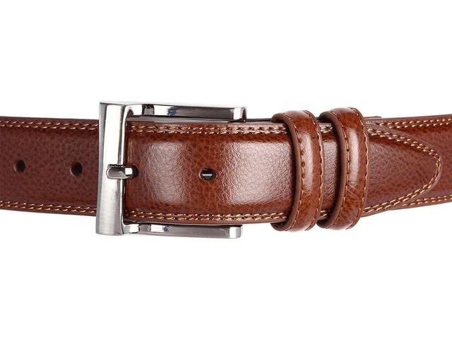 Florsheim Pebble Grain 32mm Leather Belt Men's Belts Product Image