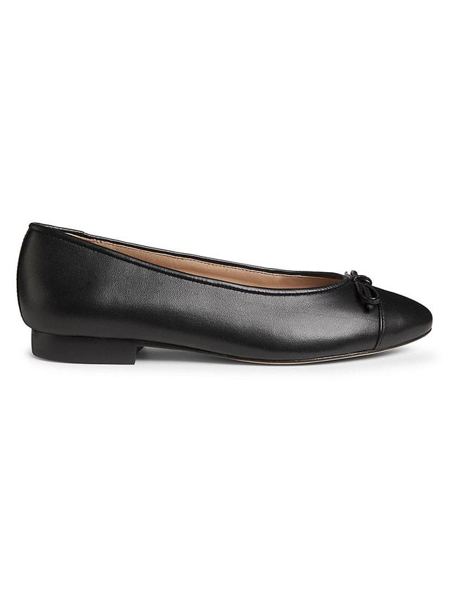 Womens COLLECTION Leather Ballet Flats Product Image