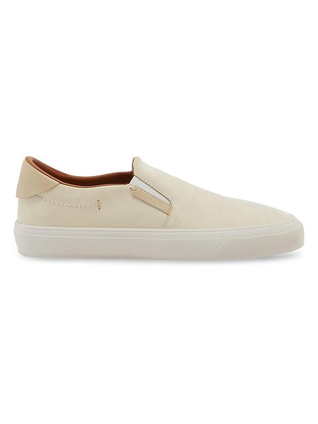 Mens Monclub Leather Slip-Ons Sneakers Product Image