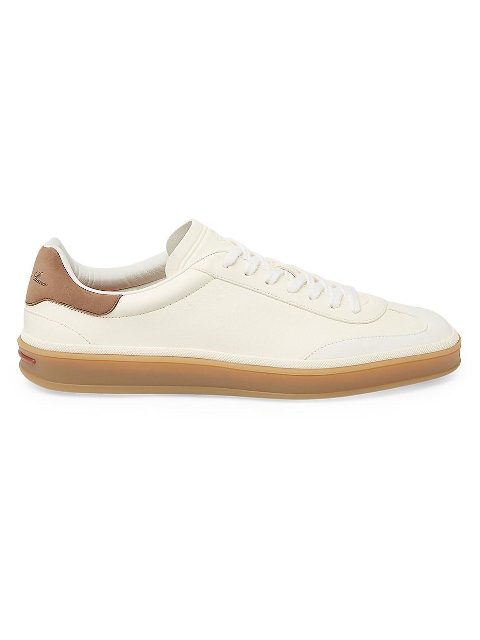 Mens Tennis Walk Leather Sneakers Product Image