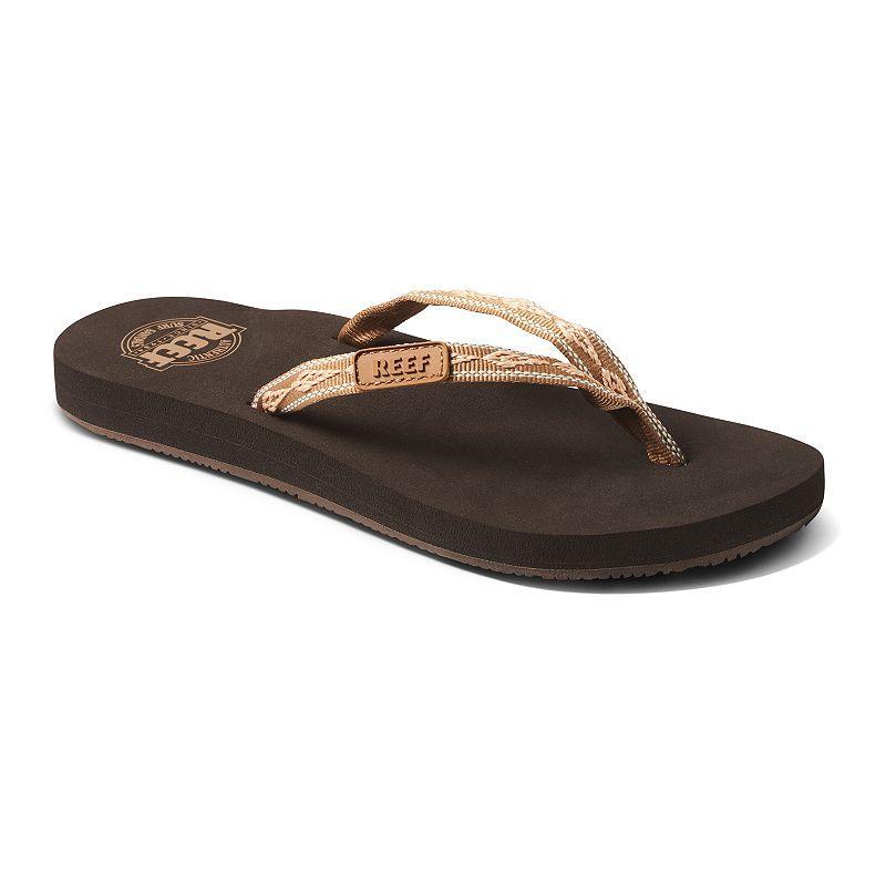 Reef Ginger (Brown/Peach) Women's Shoes Product Image