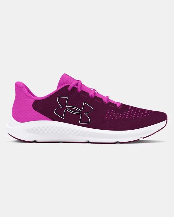 Womens UA Charged Pursuit 3 Big Logo Running Shoes Product Image