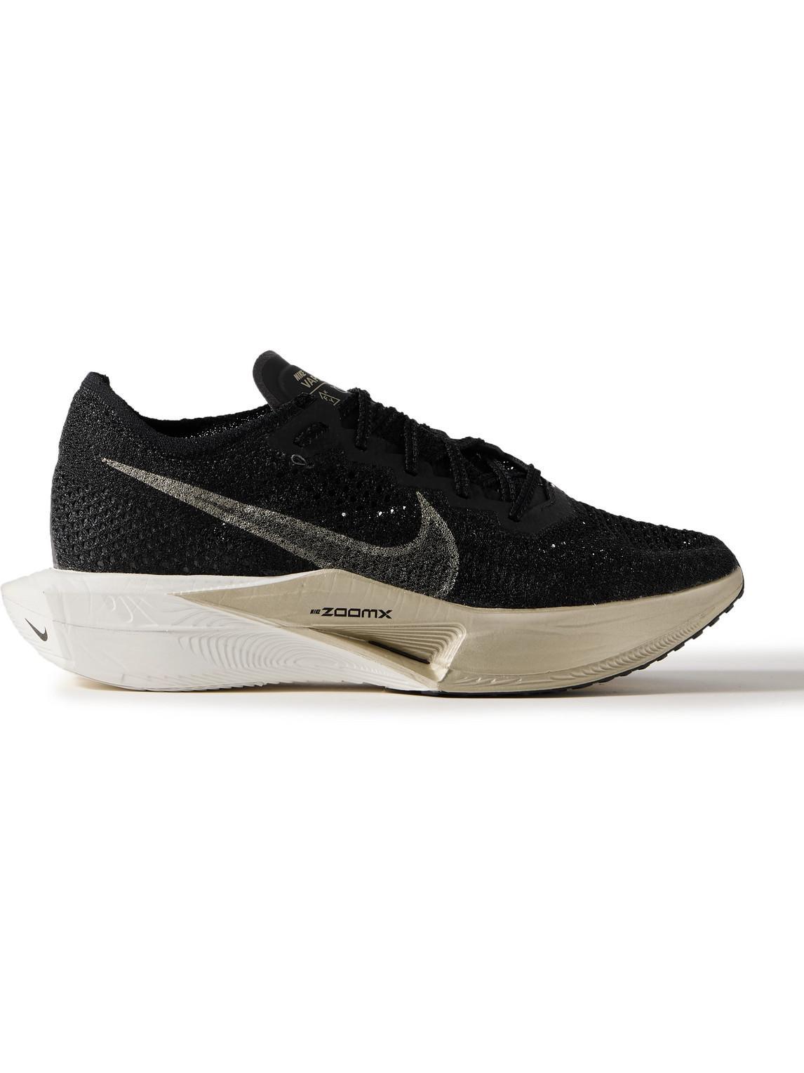 NIKE Zoomx Vaporfly 3 "black/metallic Gold Grain" Sneakers In Metallic Gold Grain/black/black Product Image