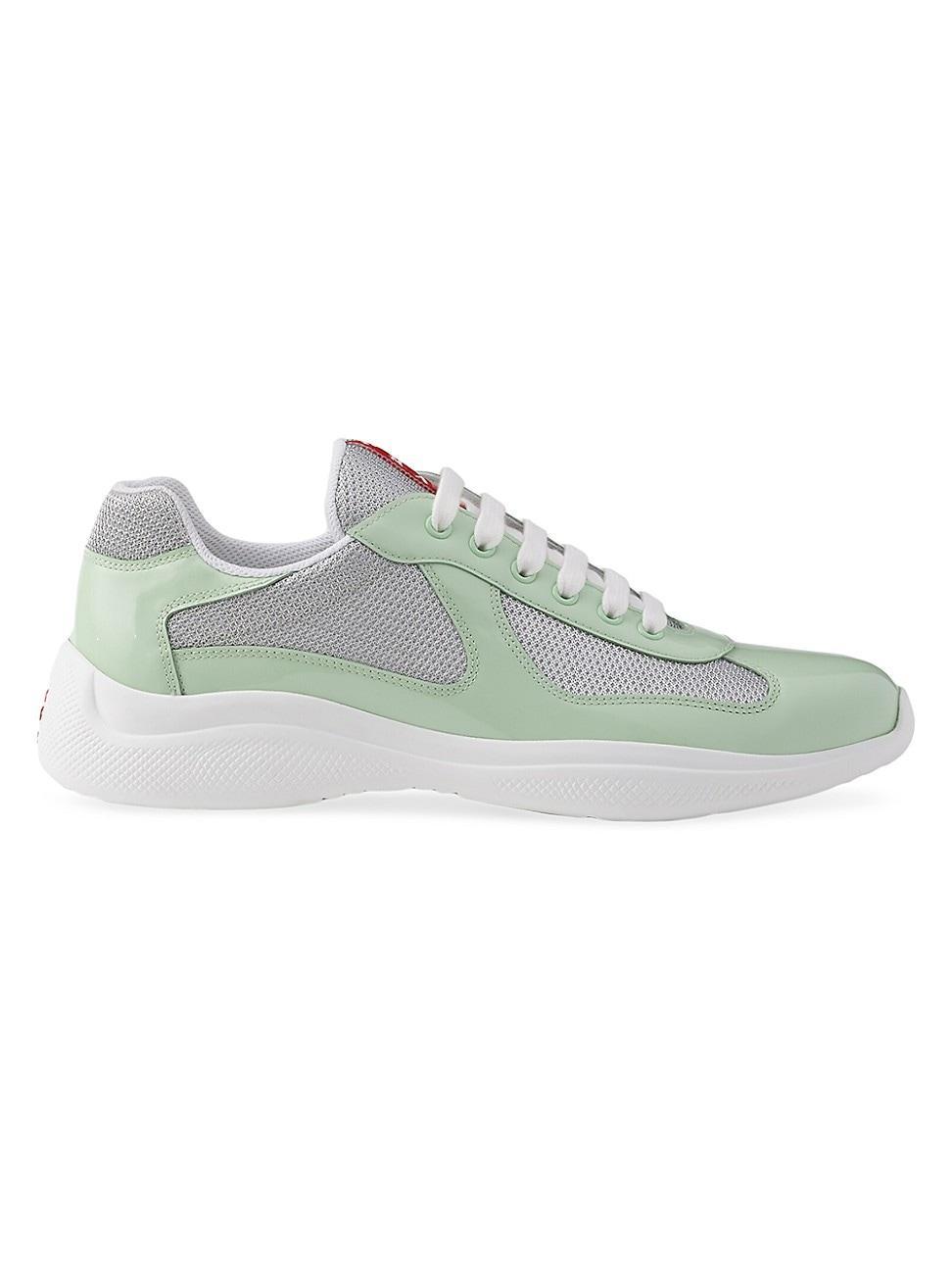 Mens Americas Cup Patent Leather Sneakers Product Image