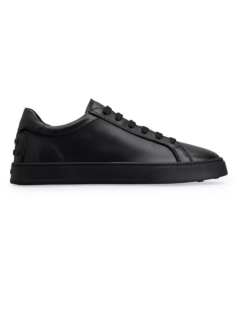 Mens Monogrammed Calfskin Sneakers Product Image