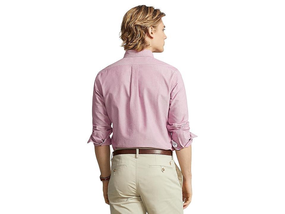 Mens Cotton Oxford Shirt Product Image