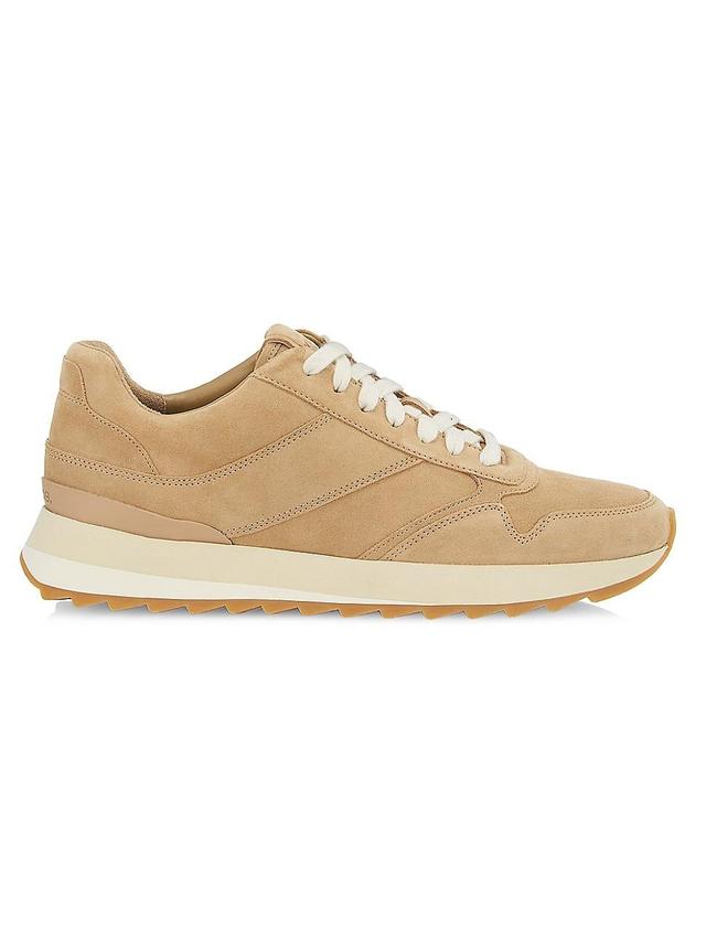 Mens Edric Suede Low-Top Sneakers Product Image