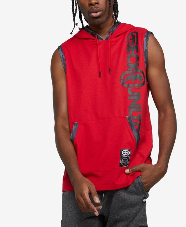 Ecko Unltd Mens Sleeveless Star Hoodie Product Image