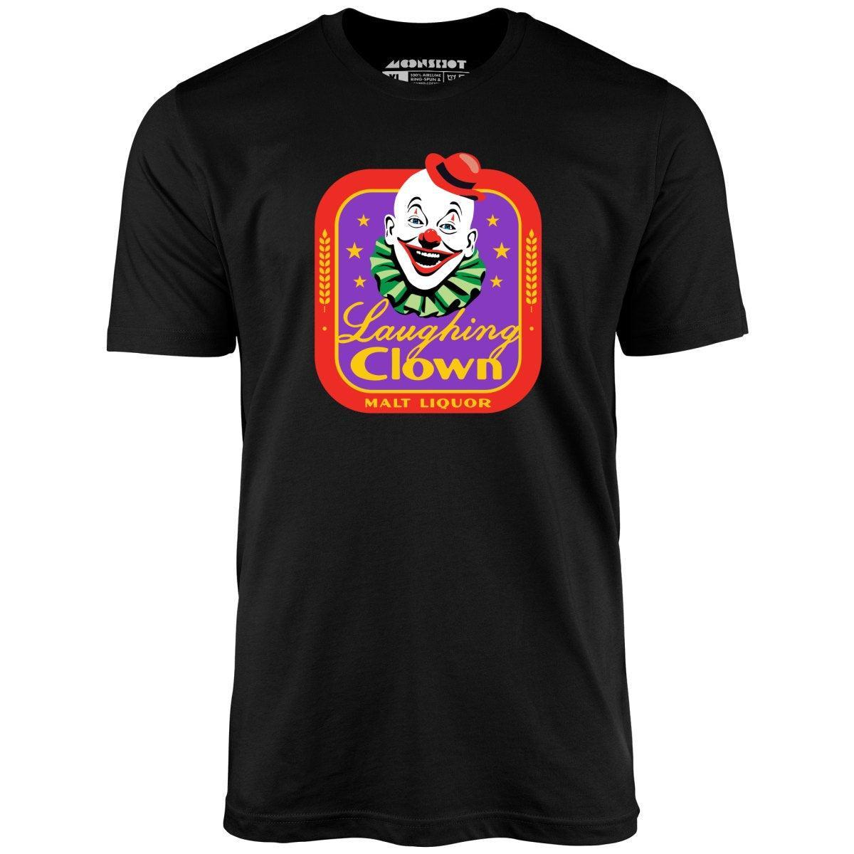 Laughing Clown Malt Liquor - Unisex T-Shirt Product Image