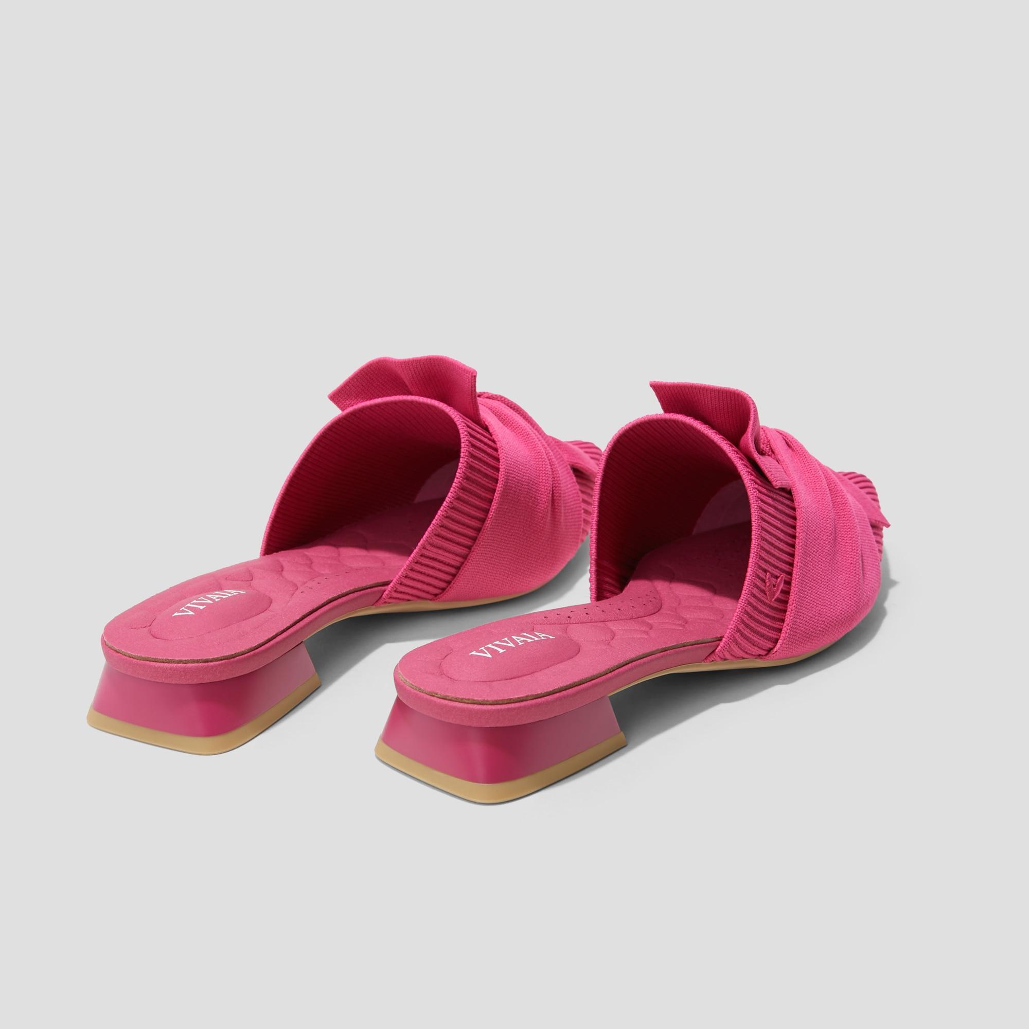 Pointed-Toe Knot Sandals (Yaffa Pro) Product Image