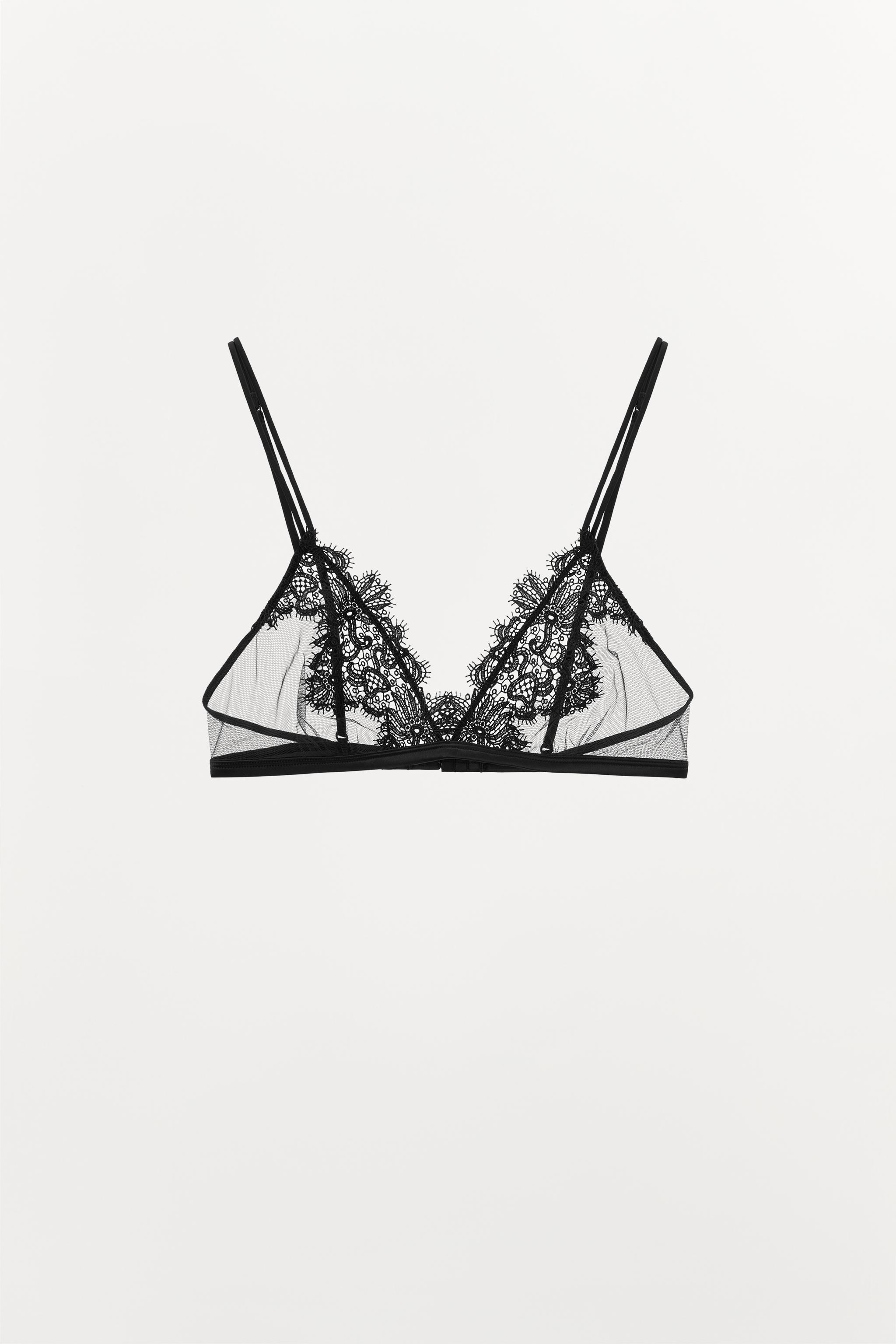 COMBINATION TRIANGLE BRALETTE Product Image