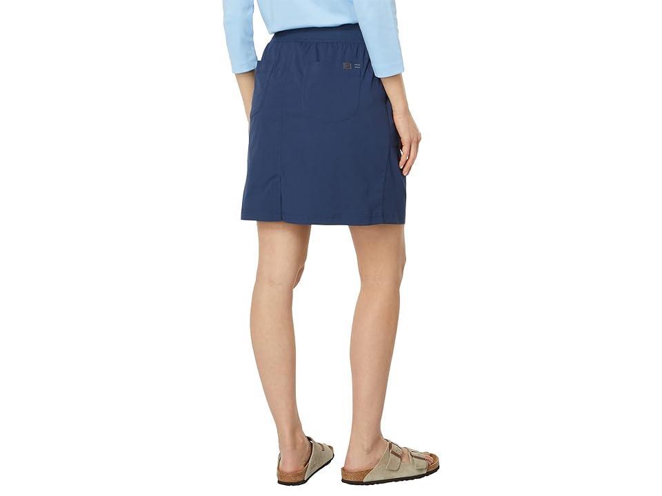 L.L.Bean Vista Camp Skort (Nautical ) Women's Skort Product Image