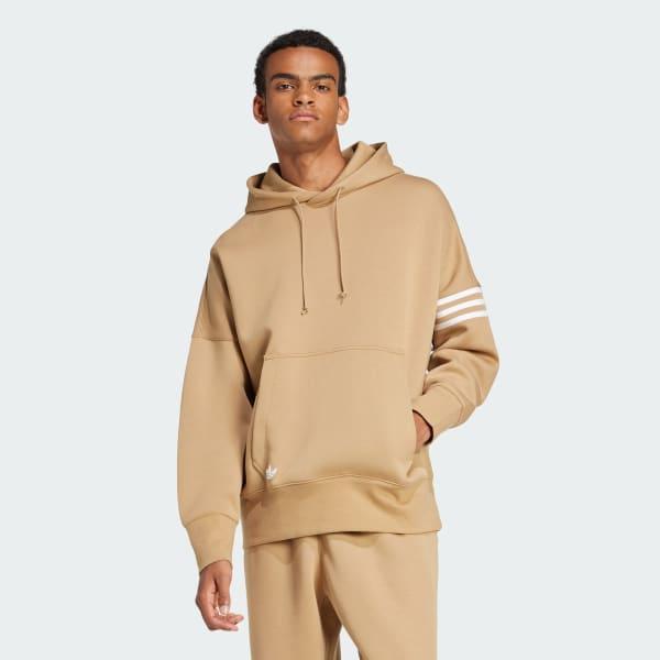 adidas Neuclassics Hoodie Cardboard 2XL Mens Product Image