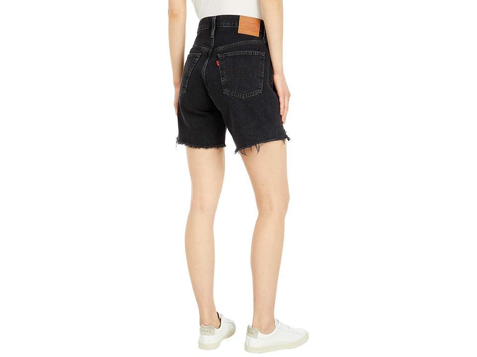 levis 501 Mid Thigh Denim Shorts Product Image