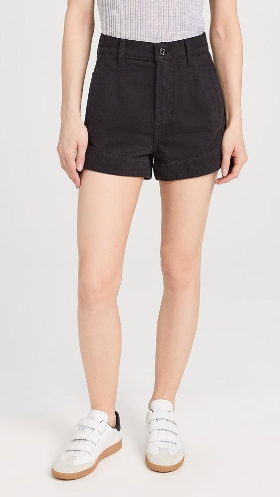 7 For All Mankind Tailored Slouch Shorts | Shopbop Product Image