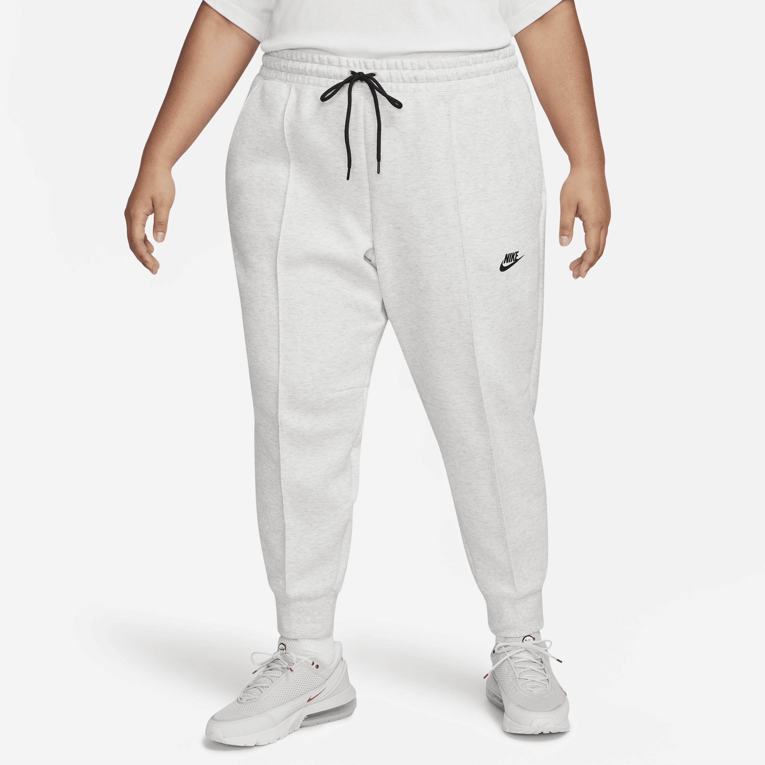 Womens Nike Sportswear Tech Fleece Mid-Rise Jogger Pants (Plus Size) Product Image