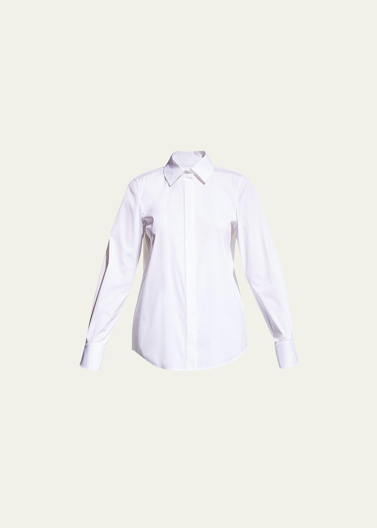 Wright Stretch Cotton Shirt Product Image