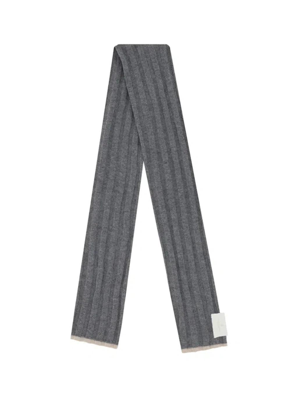 Scarf In Grigio Scuro Product Image