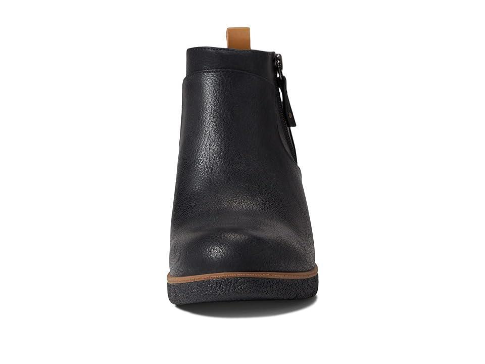 Dr. Scholls Bianca Wedge Bootie Boots Black DRSCH Leather 10.0 M Product Image