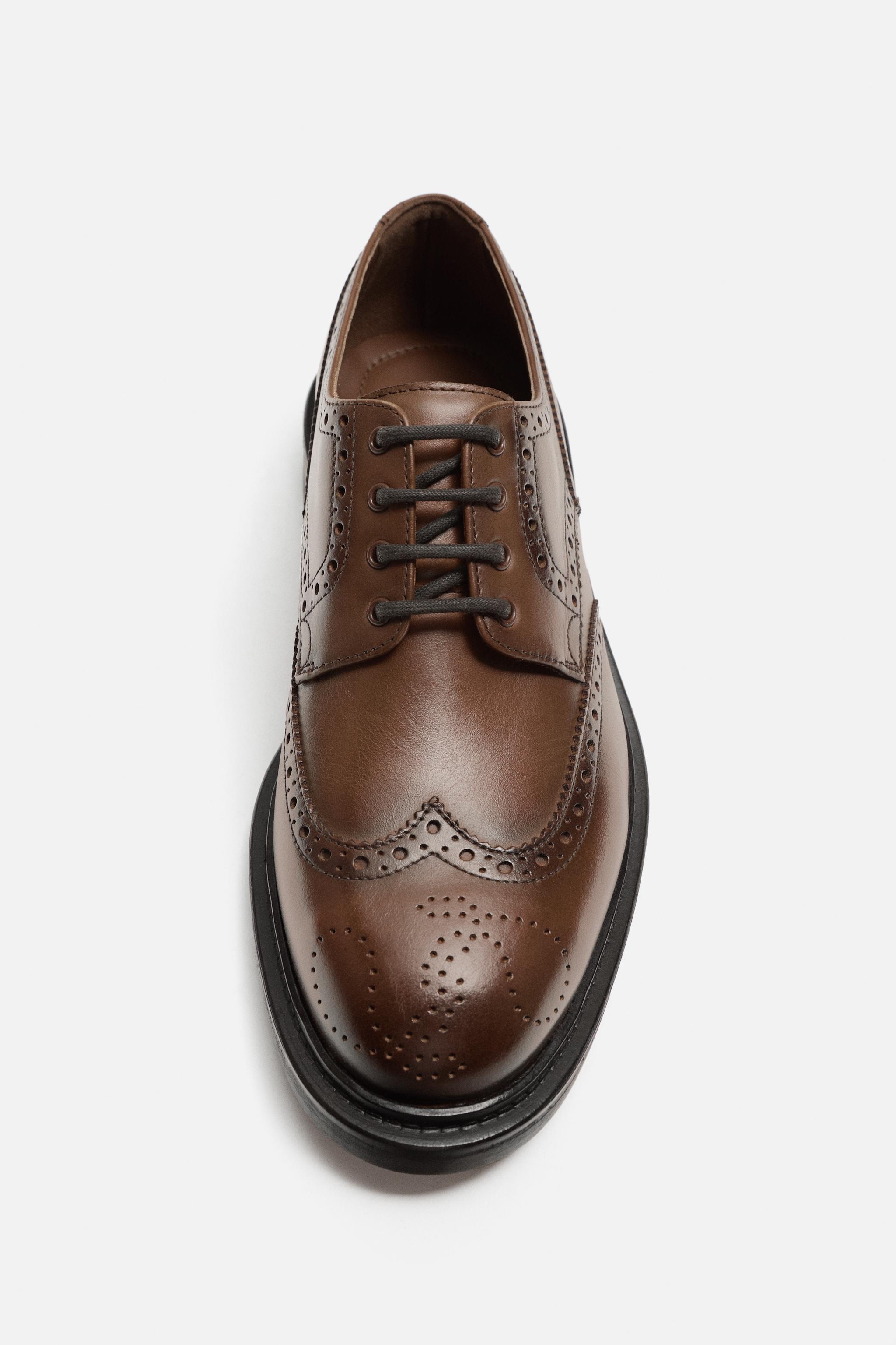 LEATHER DRESS SHOES Product Image