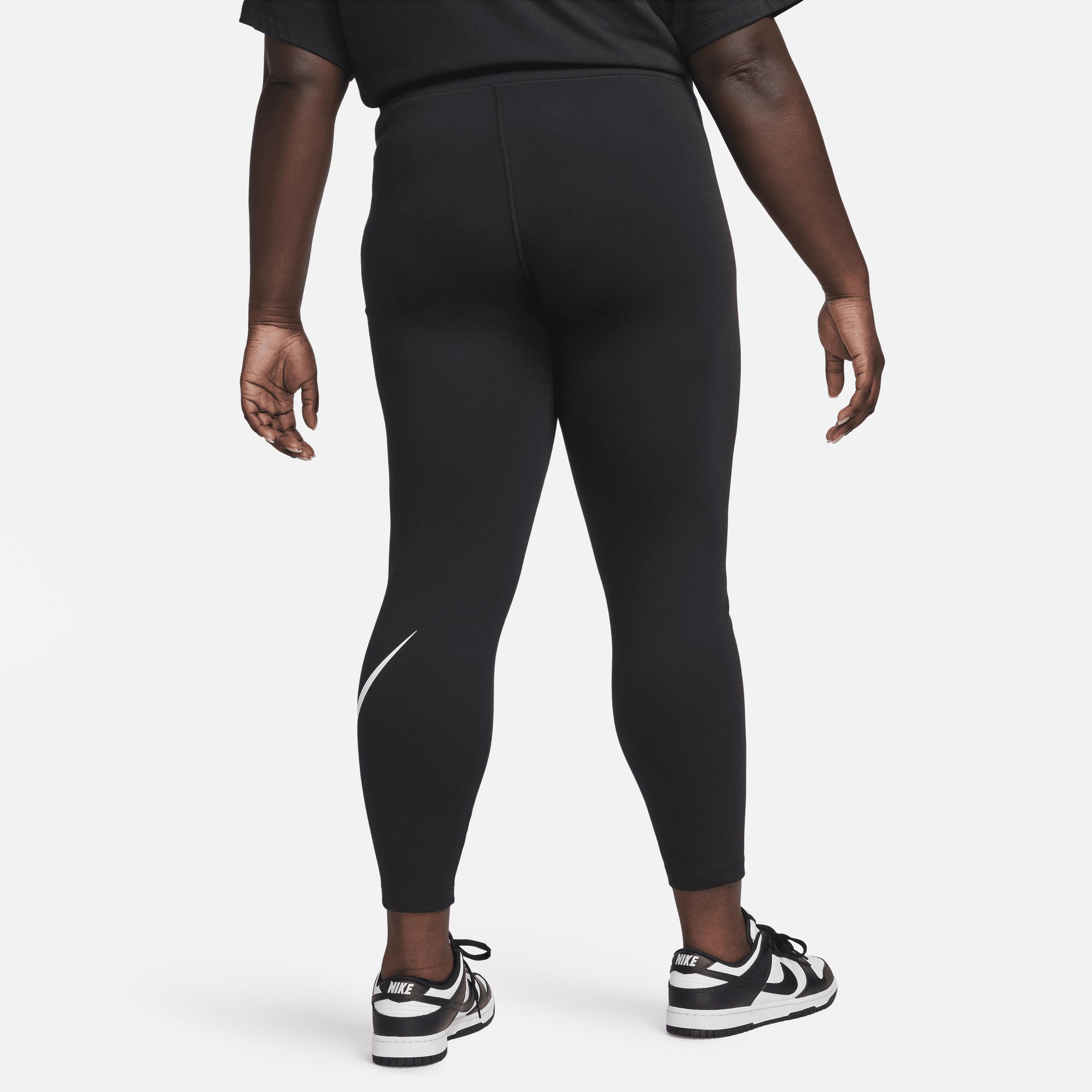 Nike Sportswear Classics Women's High-Waisted Graphic Leggings (Plus Size) Product Image