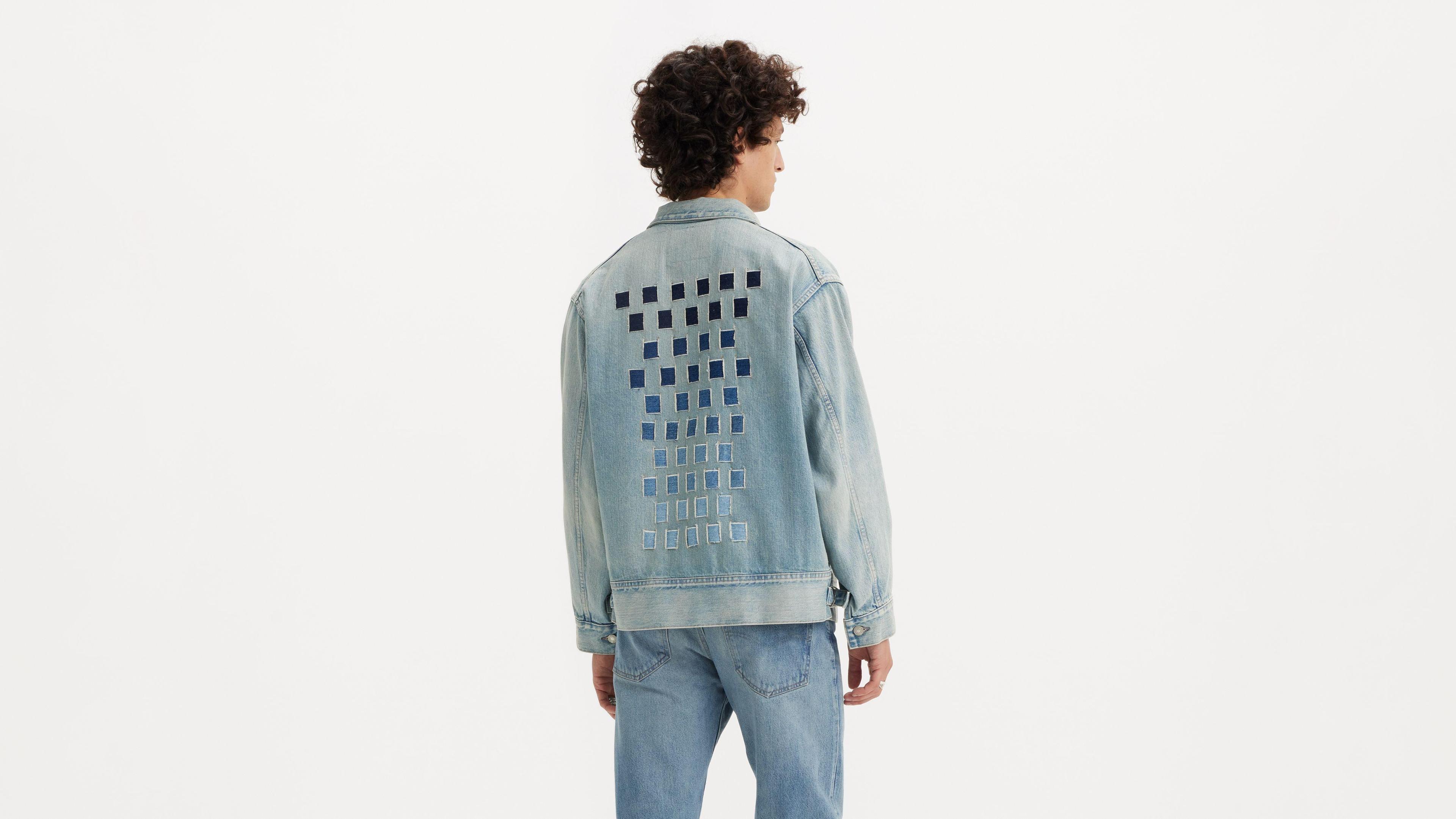 Levi’s® Men’s Japanese Denim Utility Trucker Jacket Product Image