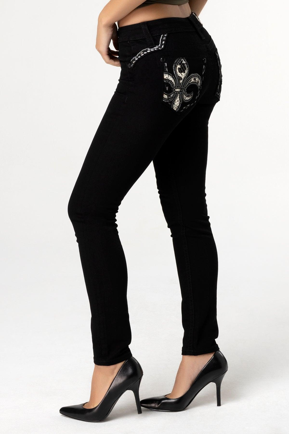 Fleur De Colby Skinny Jeans Product Image