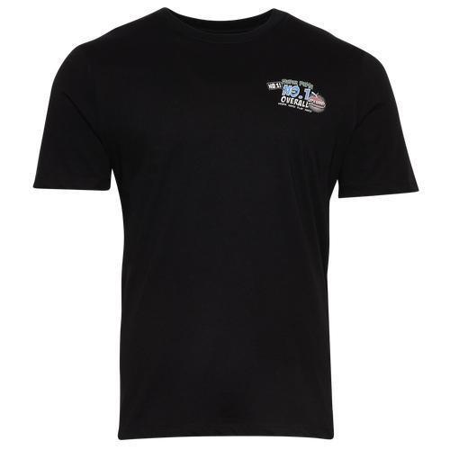 PUMA Mens PUMA Super Puma No. 1 T-Shirt - Mens Black/Green/Blue Product Image