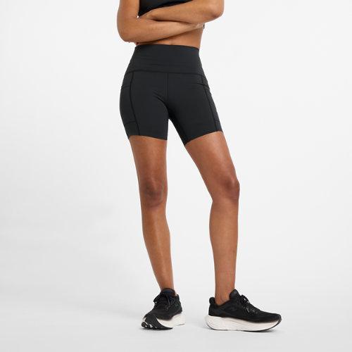 New Balance Women's NYC Marathon NB Sleek High Rise Short 6" Product Image