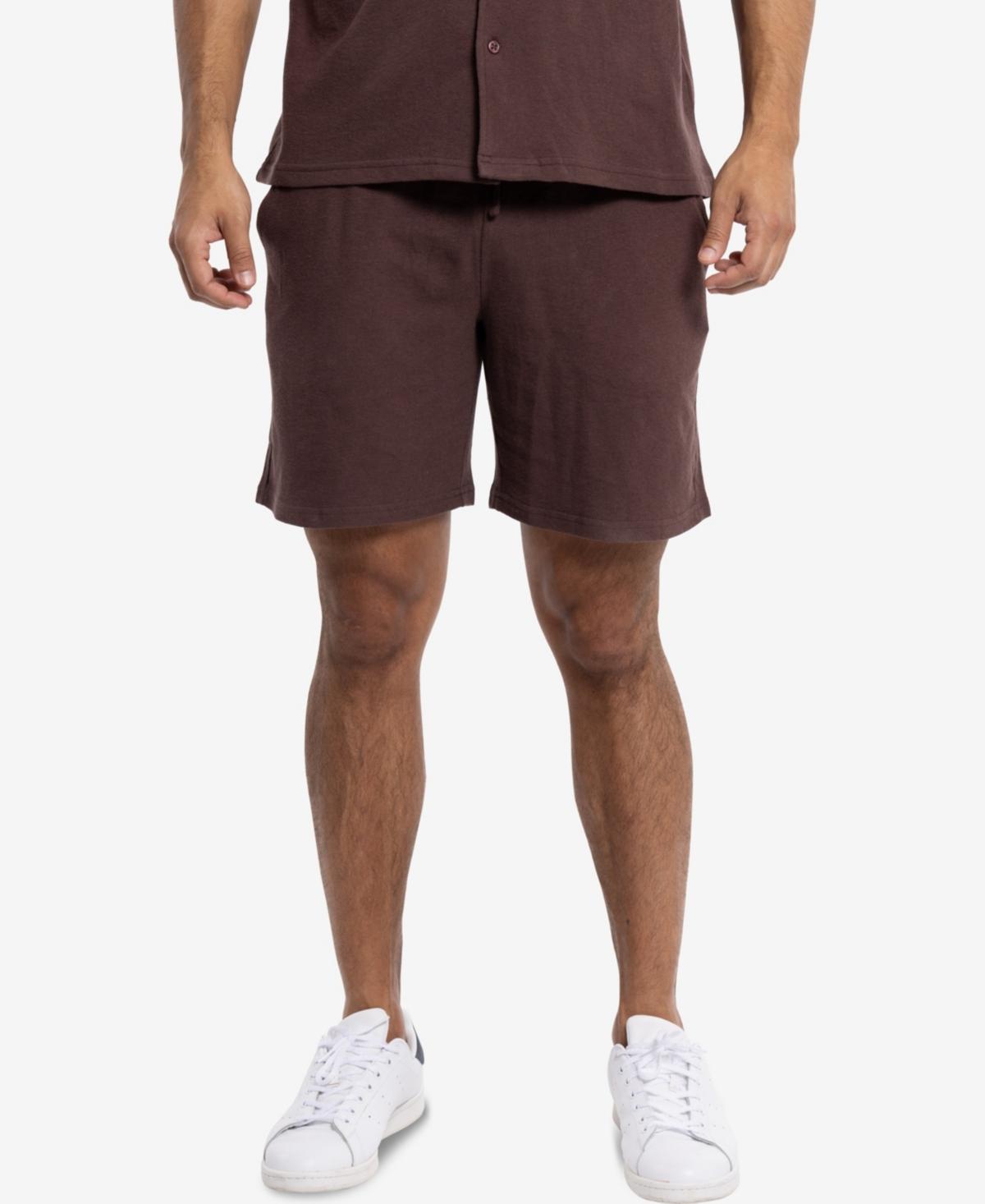 Spring + Mercer Mens Relaxed Drawstring Sweat Shorts Product Image