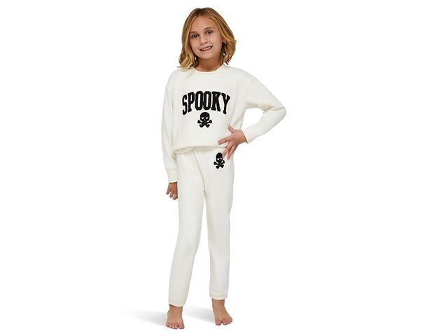 Beach Riot Little Cassia Top (Little Kid/Big Kid) (Cream) Women's Sweatshirt Product Image