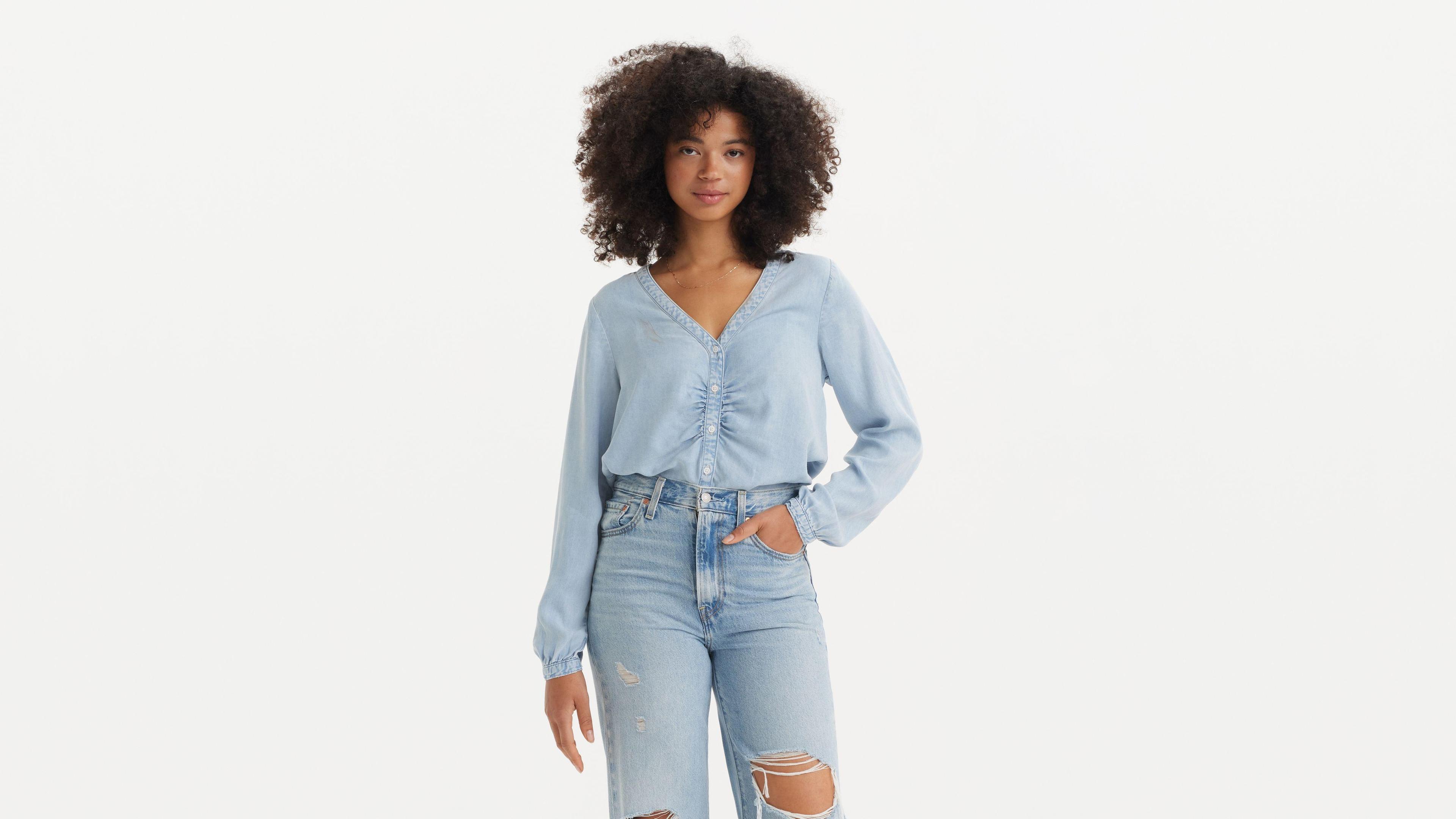 Levi's Long Sleeve Blouse - Women's Product Image