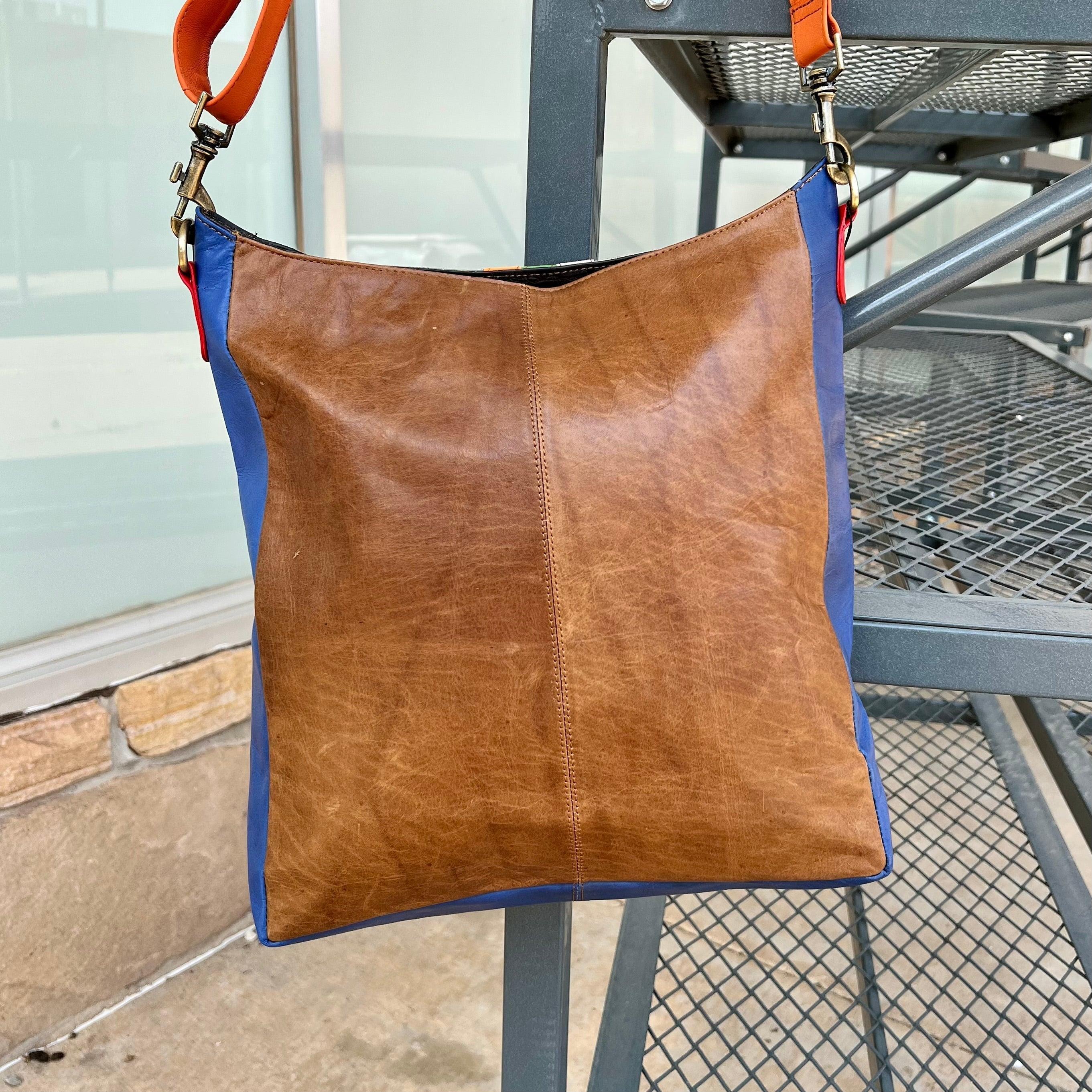 Indi Leather Crossbody Bag Product Image