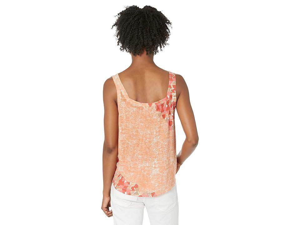 NIC+ZOE Petite Sun Burst Tank Multi) Women's Clothing Product Image