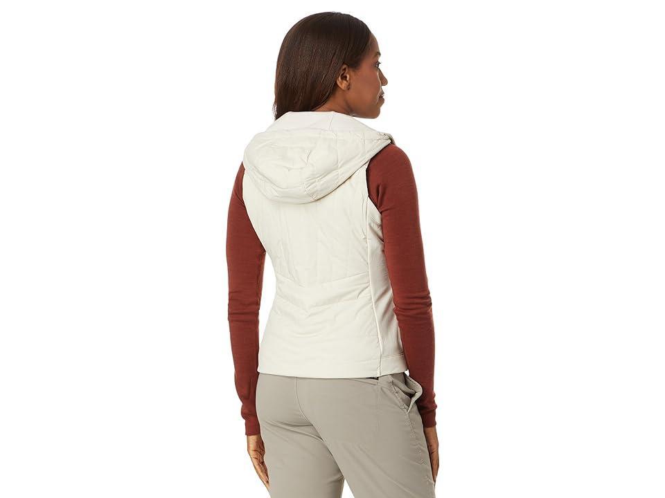 Smartwool Smartloft Vest (Almond) Women's Clothing Product Image