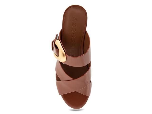 Aerosoles Collin (Ginger Bread Leather) Women's Sandals Product Image