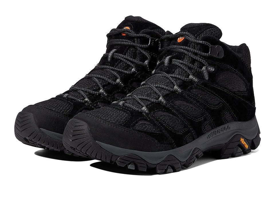 Merrell Moab 3 Mid Night) Men's Shoes Product Image