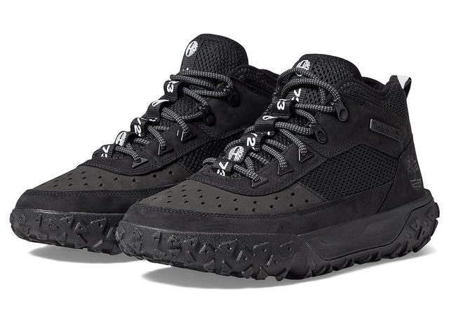 Timberland Mens Timberland Greenstride Motion - Mens Shoes Black/Black Product Image