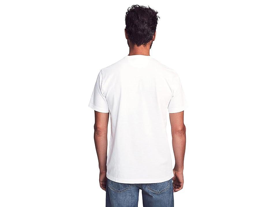 Faherty Sunwashed Organic Cotton Pocket T-Shirt Product Image