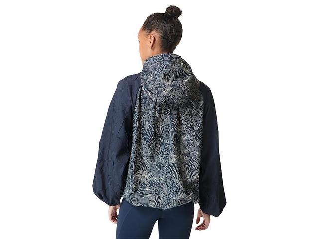 Sweaty Betty Trailway Pullover Trail Map Print) Women's Clothing Product Image