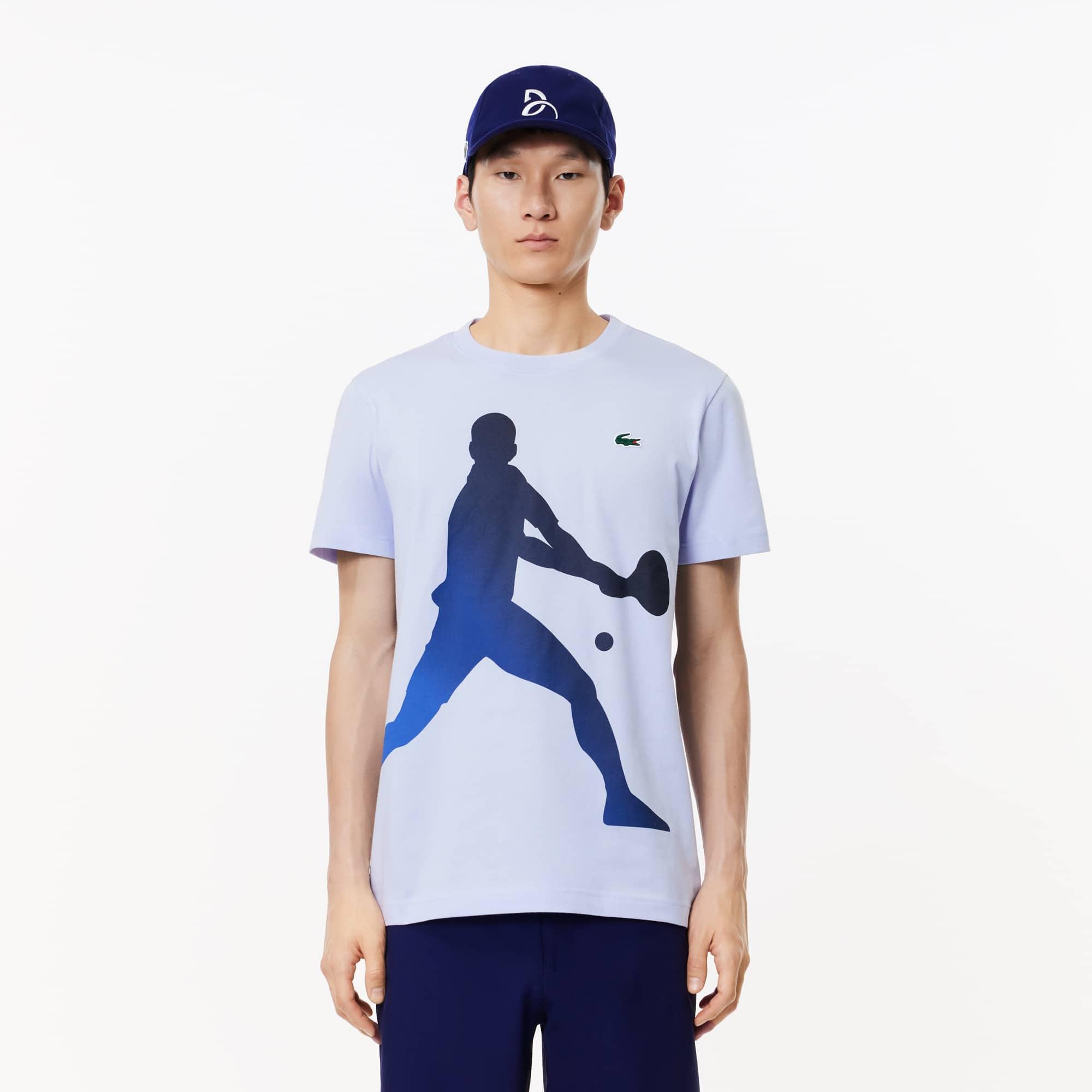 Lacoste Tennis x Novak Djokovic T-shirt and Cap Set Product Image