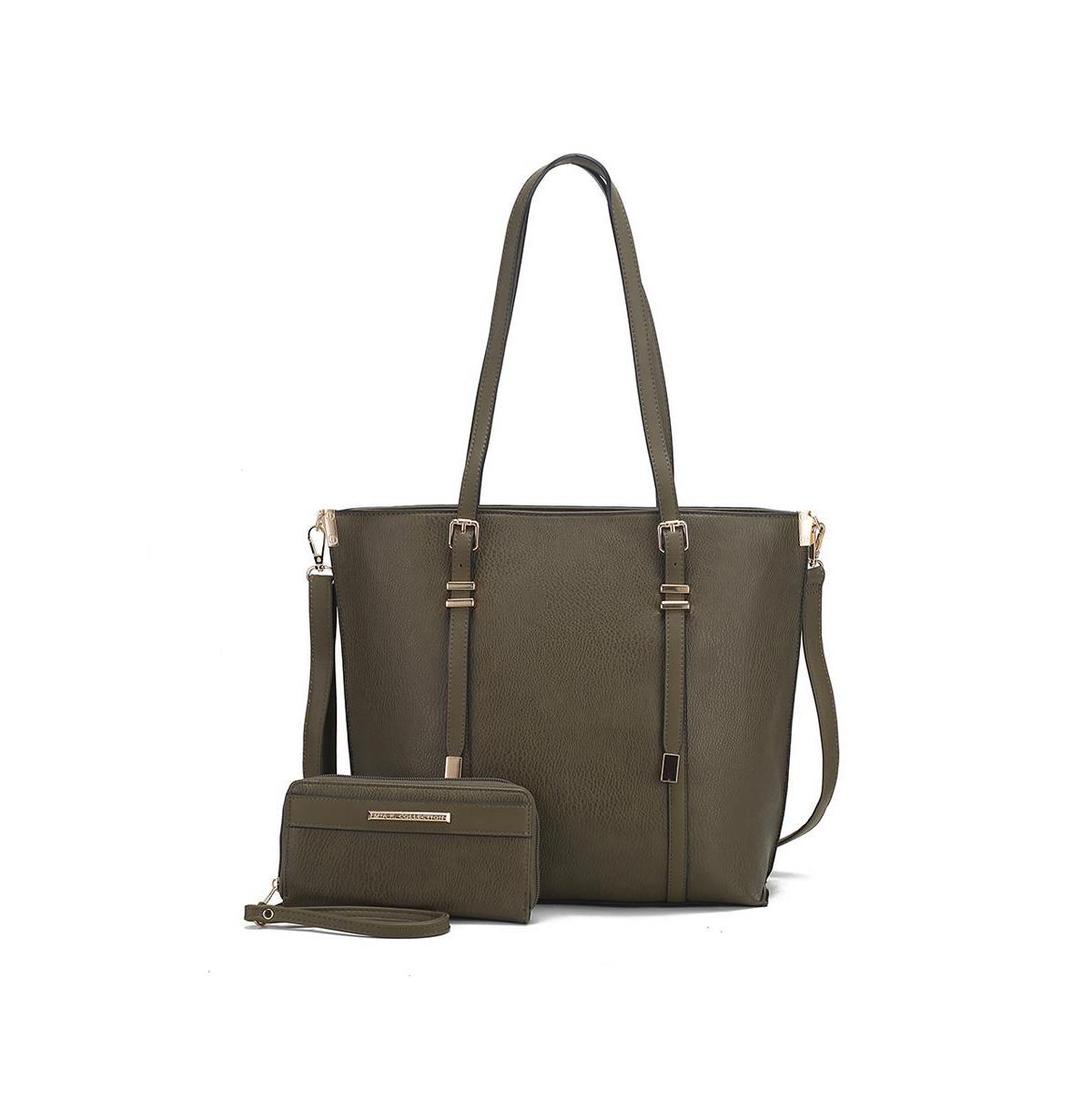 Mkf Collection Emery Women s Tote Bag with Wallet by Mia K Product Image