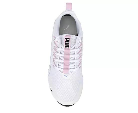 Womens PUMA Voltaic EVO Running Shoe Blue Skies / Pink Product Image