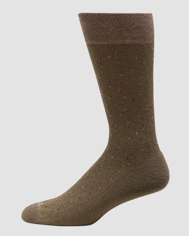 Mens Tweed Mid-Calf Socks Product Image