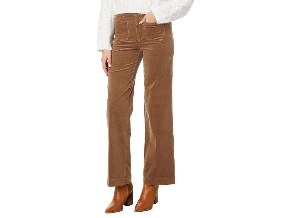 Paige Sasha 32 with Patch Pocket in Burnt Sugar (Burnt Sugar) Women's Jeans Product Image