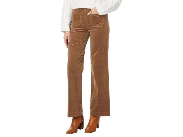 Paige Sasha 32 with Patch Pocket in Burnt Sugar (Burnt Sugar) Women's Jeans Product Image