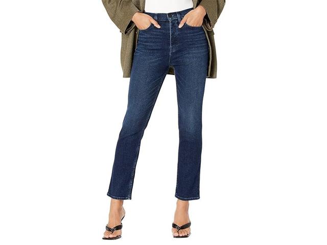 Hudson Jeans Holly High-Rise Straight Ankle in Reason (Reason) Women's Jeans Product Image