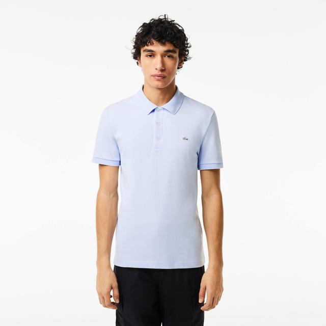 Slim Fit Stretch Piqué Polo Shirt Product Image