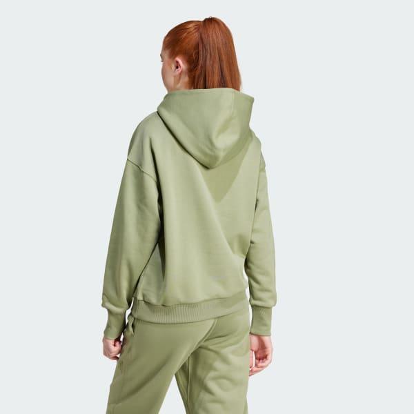 ALL SZN Fleece Loose Hoodie Product Image